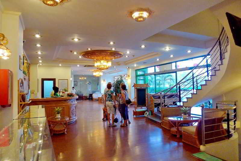 Green Hotel ニャチャン エクステリア 写真