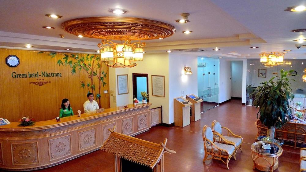 Green Hotel ニャチャン エクステリア 写真