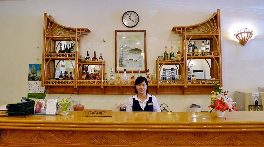 Green Hotel ニャチャン エクステリア 写真