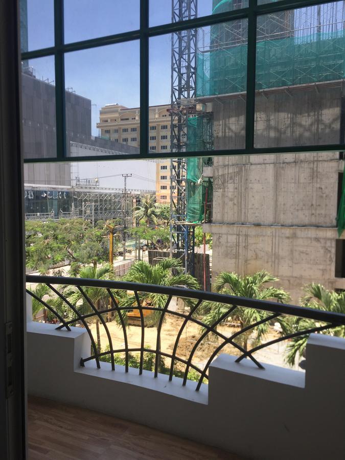 Green Hotel ニャチャン エクステリア 写真