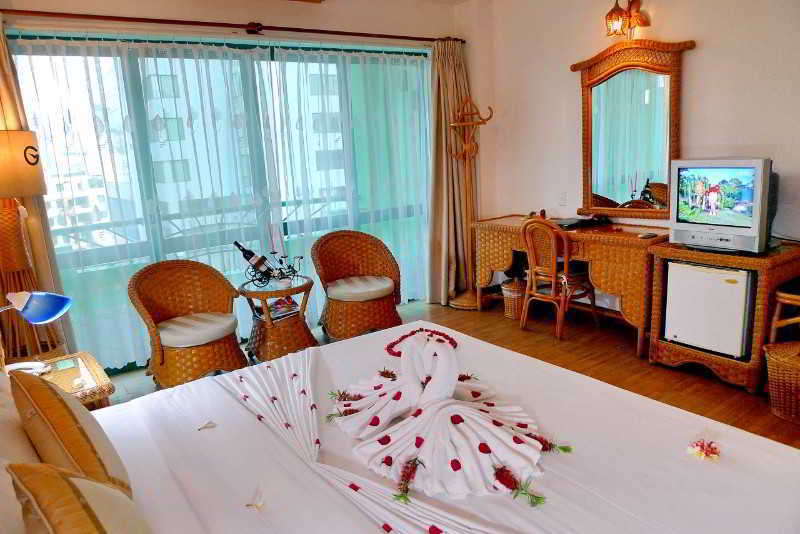 Green Hotel ニャチャン エクステリア 写真